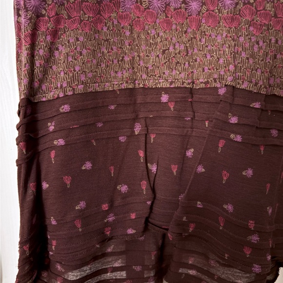 Sportmax Burgundy and Pink Blouse - Picture 5 of 7